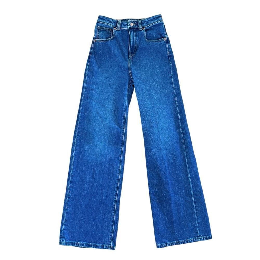 Victoria’s Secret PINK Vintage Hi Rise Wide Leg Jeans